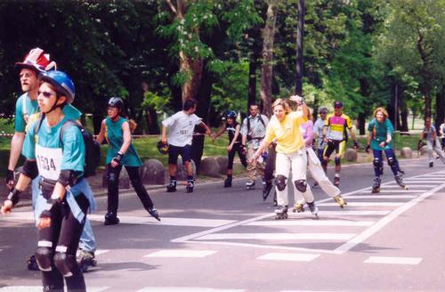 Milano Roller Marathon 2002