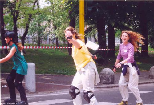 Milano Roller Marathon 2002