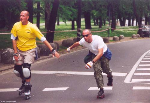 Milano Roller Marathon 2002