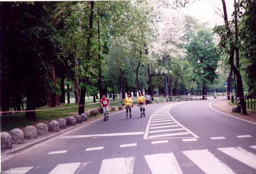 Milano Roller Marathon 2002