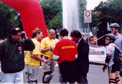 Milano Roller Marathon 2002