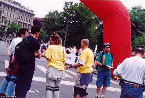 Milano Roller Marathon 2002