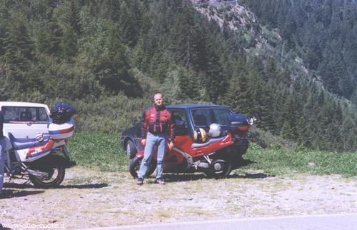 Motoraduno allo Stelvio (luglio 2001)