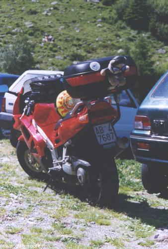 Motoraduno allo Stelvio (luglio 2001)