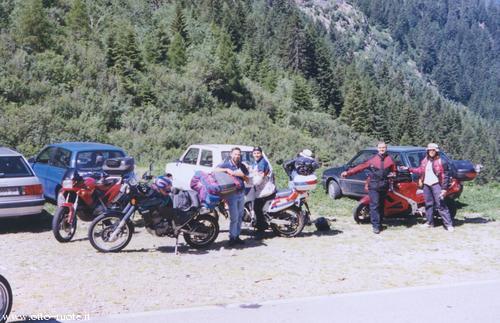 Motoraduno allo Stelvio (luglio 2001)