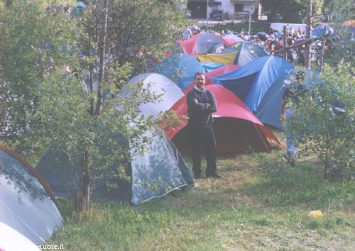 Motoraduno allo Stelvio (luglio 2001)