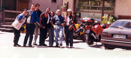 Motoraduno allo Stelvio (luglio 2001)