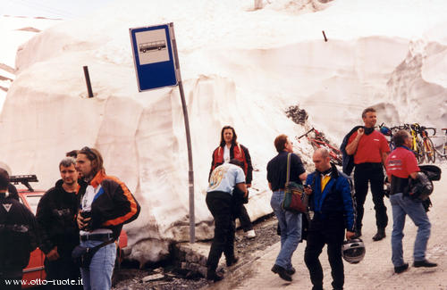 Motoraduno allo Stelvio (luglio 2001)