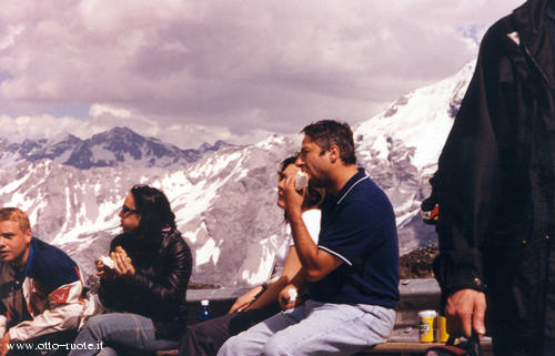 Motoraduno allo Stelvio (luglio 2001)