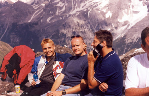 Motoraduno allo Stelvio (luglio 2001)