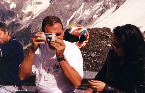 Motoraduno allo Stelvio (luglio 2001)