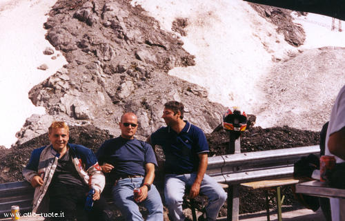 Motoraduno allo Stelvio (luglio 2001)