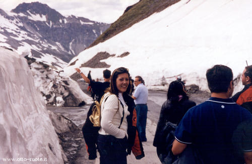 Motoraduno allo Stelvio (luglio 2001)